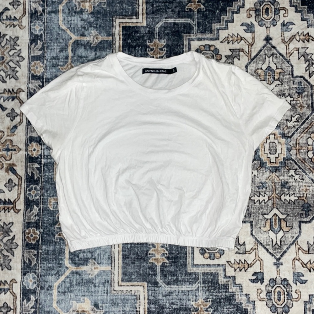 Calvin Klein jeans crop